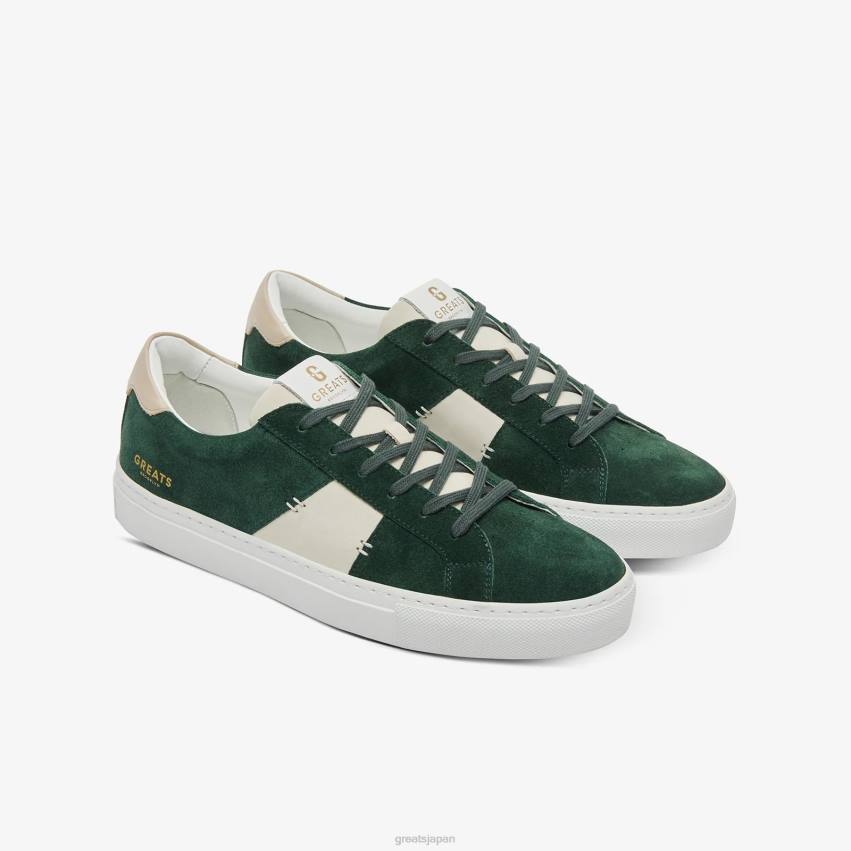 靴 緑 GREATS ロワイヤル2.0 F40N10