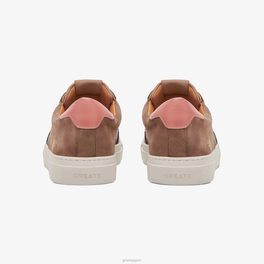 靴 モカ GREATS ロワイヤル2.0 F40N11