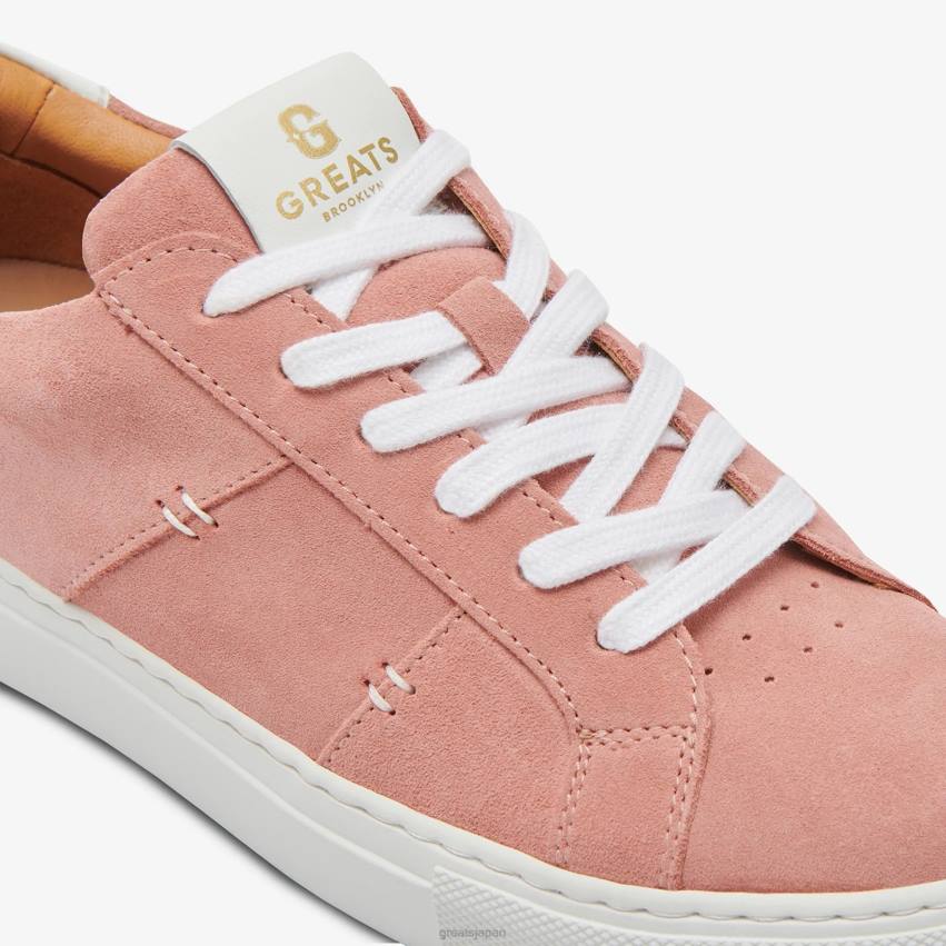 靴 赤面 GREATS ロワイヤル2.0 F40N122