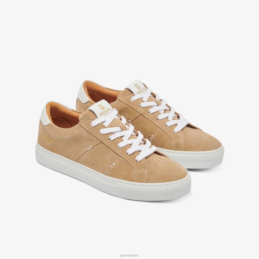 靴 黄褐色 GREATS ロワイヤル2.0 F40N126