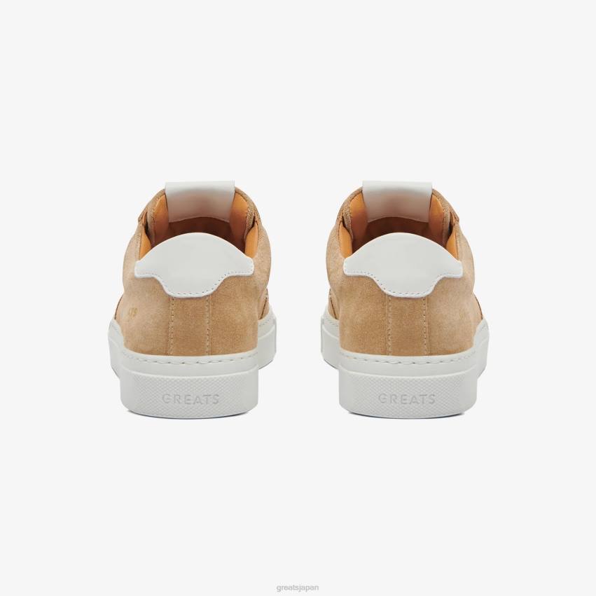 靴 黄褐色 GREATS ロワイヤル2.0 F40N126