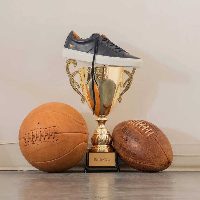 靴 海軍 GREATS ロワイヤル2.0 F40N12