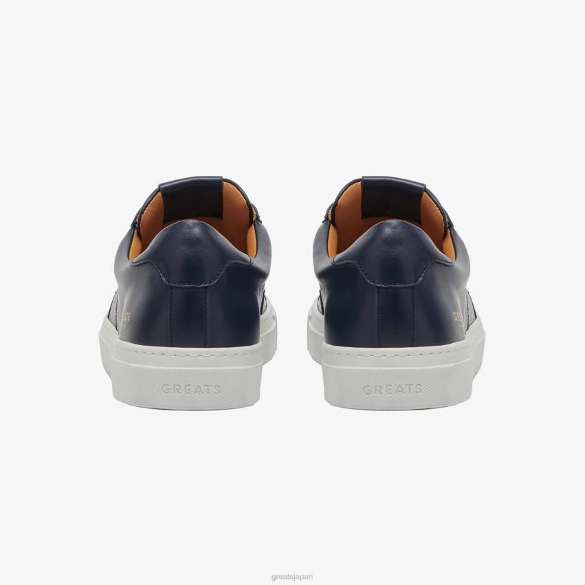 靴 海軍 GREATS ロワイヤル2.0 F40N12