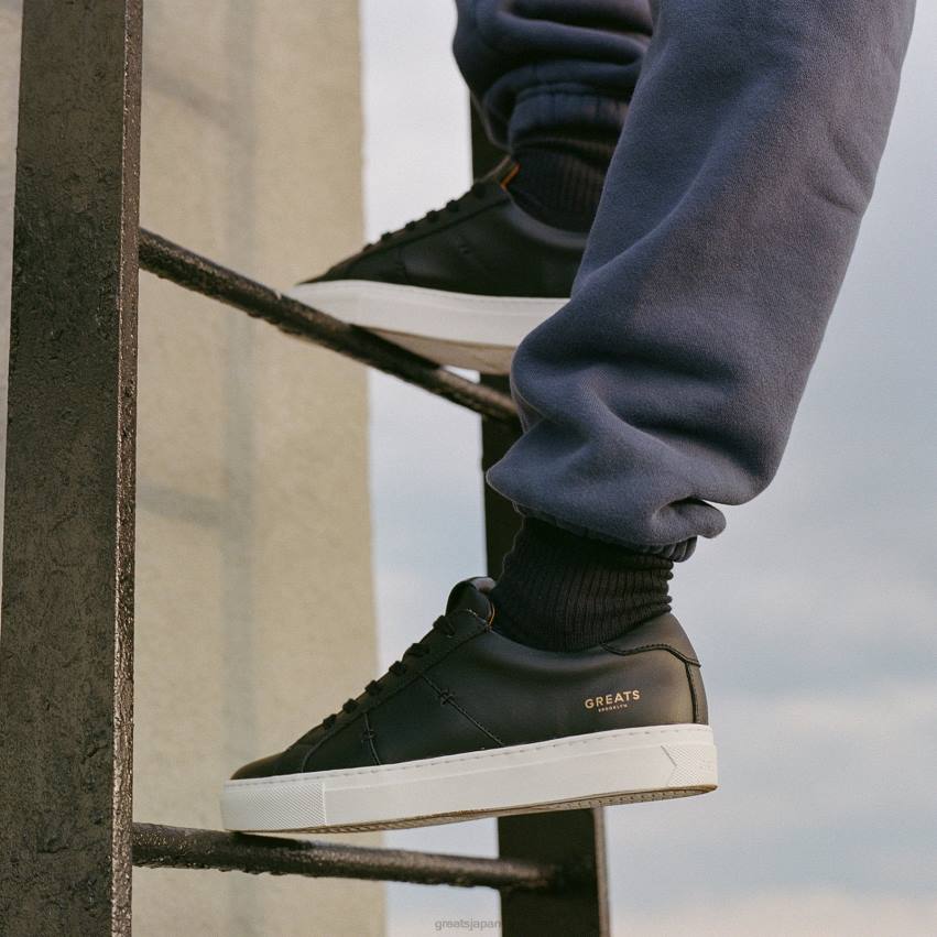 靴 ネロ GREATS ロワイヤル2.0 F40N13