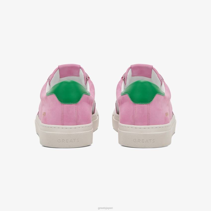 靴 ピンク GREATS ロワイヤル2.0 F40N15