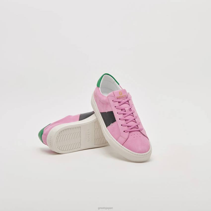 靴 ピンク GREATS ロワイヤル2.0 F40N15