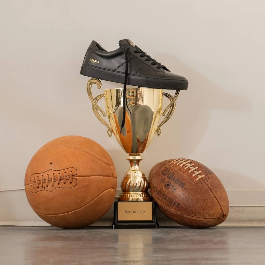 靴 トリプルブラック GREATS ロワイヤル2.0 F40N16