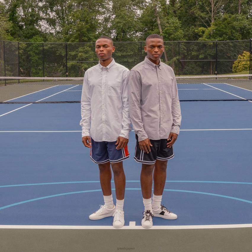 靴 白黒 GREATS ロワイヤル2.0 F40N17