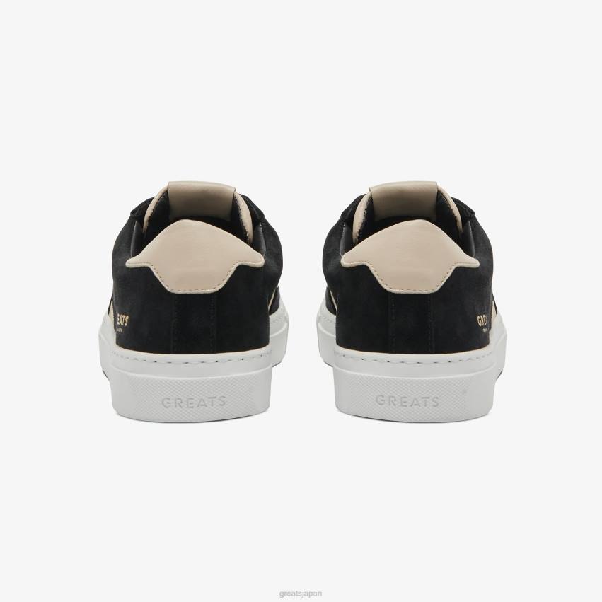 靴 黒、白 GREATS ロワイヤル2.0 F40N24