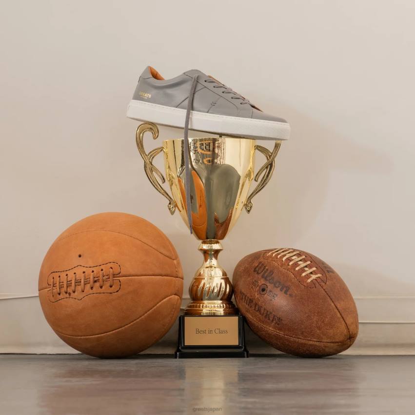 靴 アッシュグレー GREATS ロワイヤル2.0 F40N6