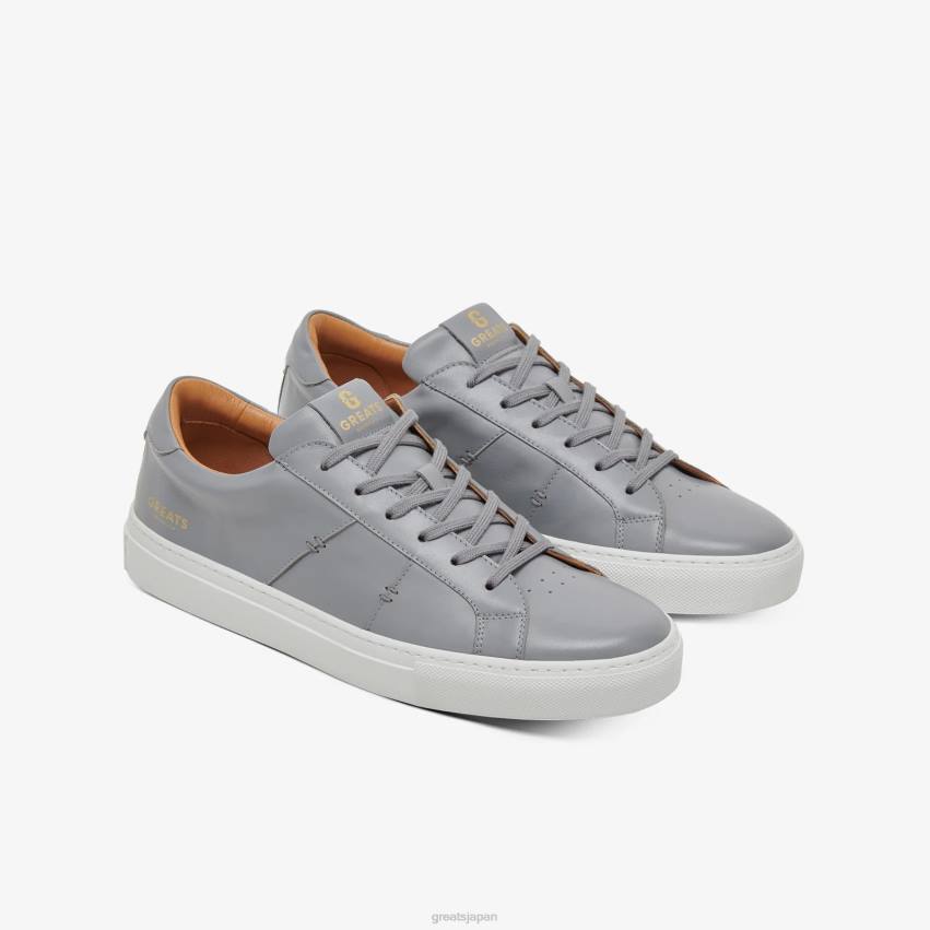 靴 アッシュグレー GREATS ロワイヤル2.0 F40N6