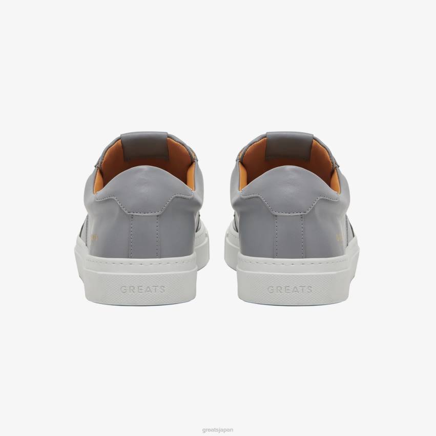 靴 アッシュグレー GREATS ロワイヤル2.0 F40N6