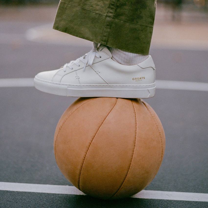 靴 ブランコ GREATS ロワイヤル2.0 F40N8