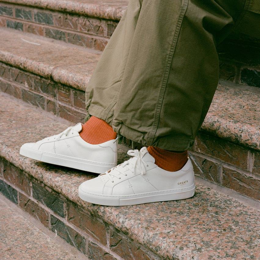 靴 ブランコ GREATS ロワイヤル2.0 F40N8