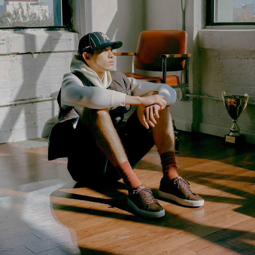 靴 ダークブラウン GREATS ロワイヤル2.0 F40N9