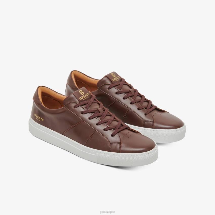 靴 ダークブラウン GREATS ロワイヤル2.0 F40N9