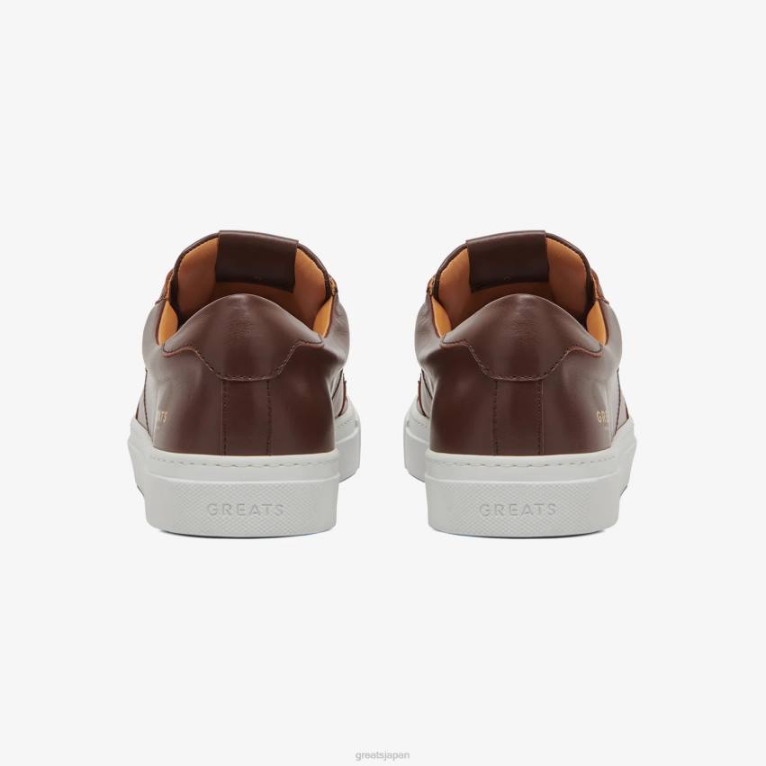 靴 ダークブラウン GREATS ロワイヤル2.0 F40N9