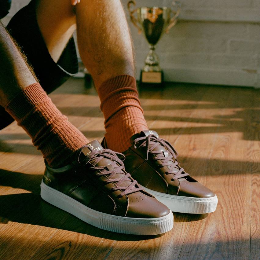 靴 ダークブラウン GREATS ロワイヤル2.0 F40N9