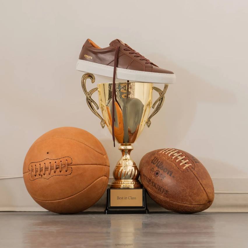 靴 ダークブラウン GREATS ロワイヤル2.0 F40N9