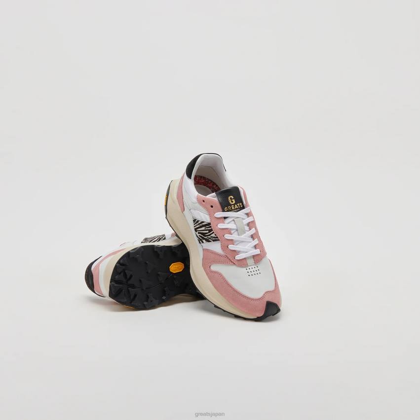 靴 ブラッシュマルチ GREATS BRCランナー F40N133