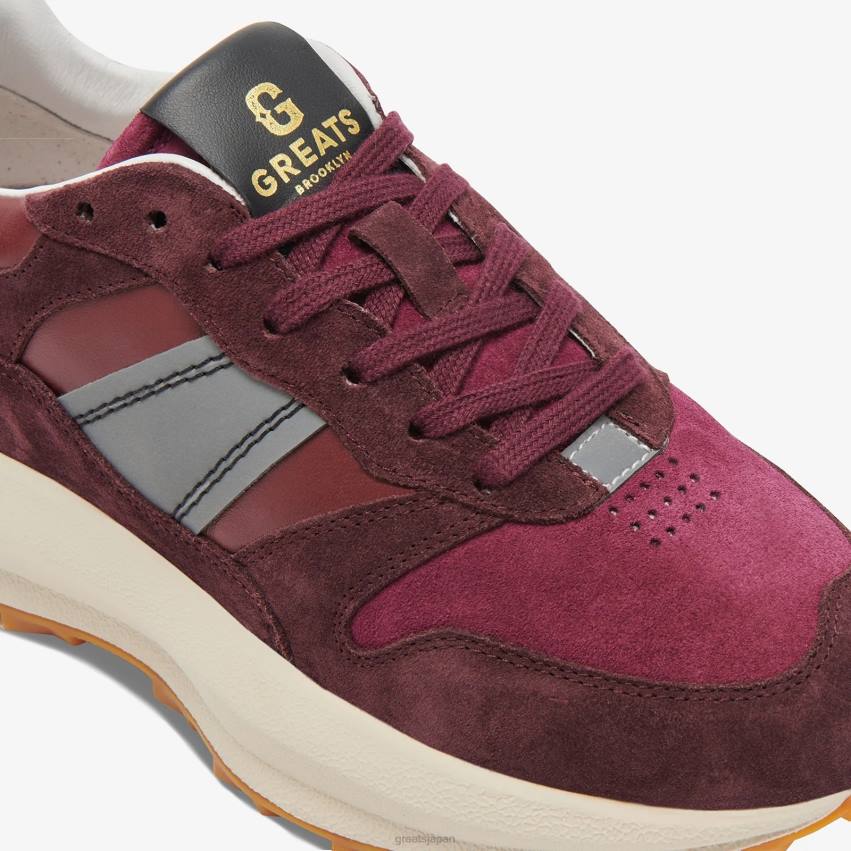 靴 梅 GREATS BRCランナー F40N134