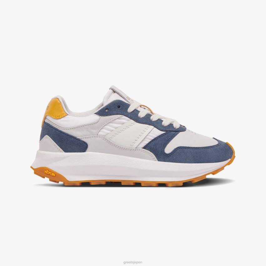 靴 ライトブルー GREATS BRCランナー F40N144