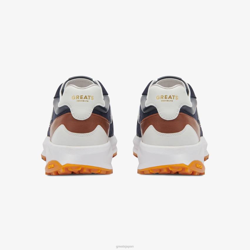 靴 海軍 GREATS BRCランナー F40N4