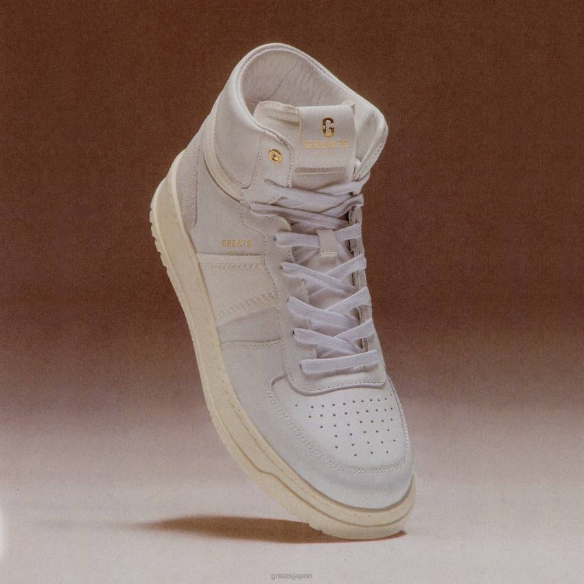 靴 ブランコ GREATS 聖。ジェームズ・ハイ F40N112