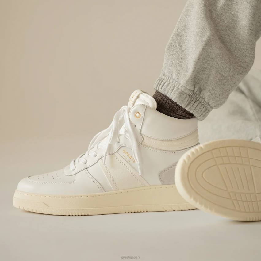 靴 ブランコ GREATS 聖。ジェームズ・ハイ F40N112