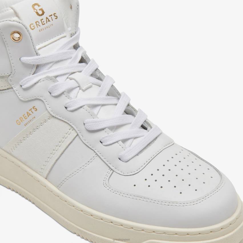 靴 ブランコ GREATS 聖。ジェームズ・ハイ F40N112