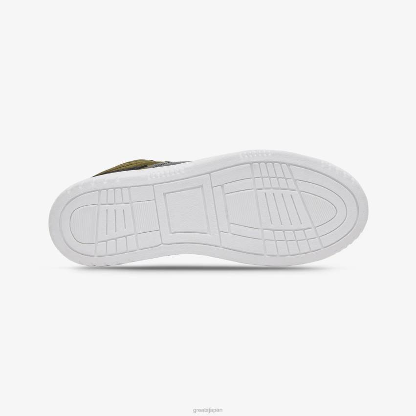 靴 オリーブ GREATS 聖。ジェームズ・ミッド F40N116