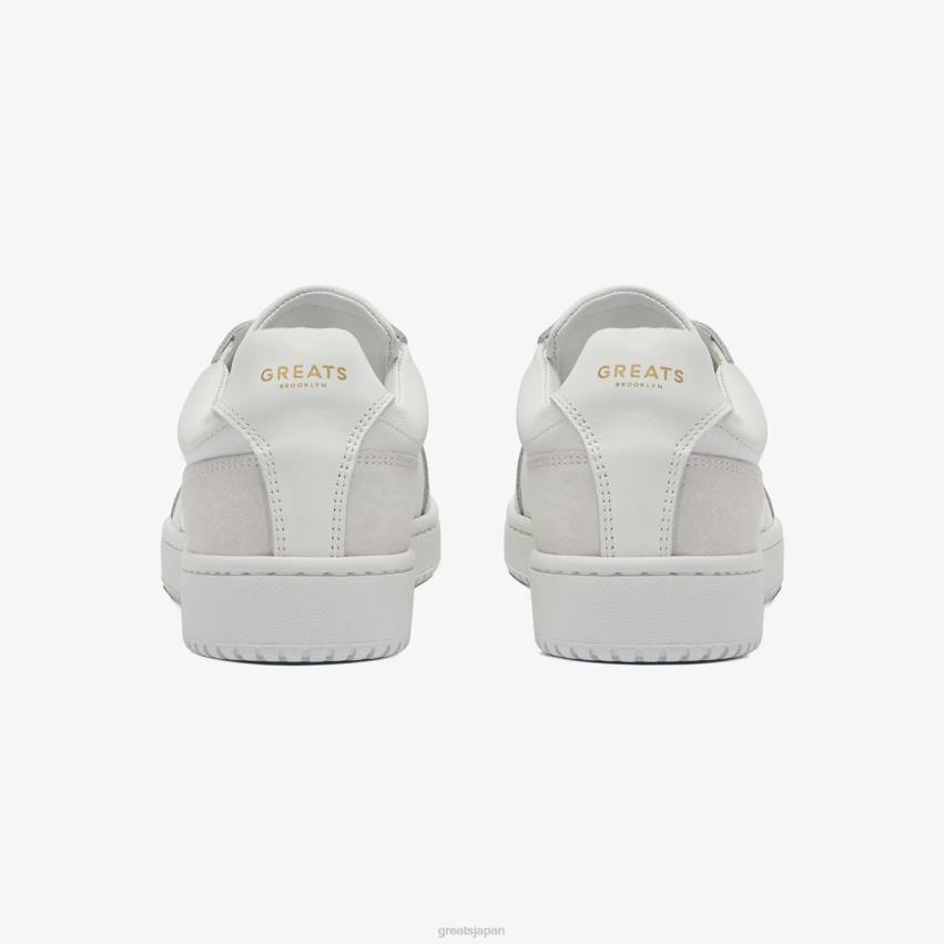 靴 ブランコ GREATS ガットスニーカー F40N128