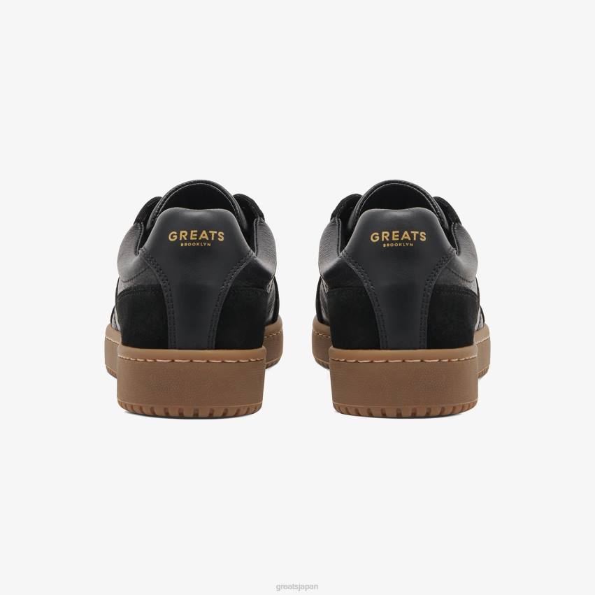 靴 ネロガム GREATS ガットスニーカー F40N129