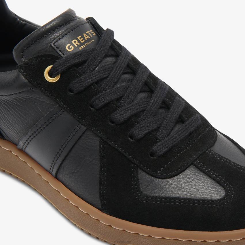 靴 ネロガム GREATS ガットスニーカー F40N129