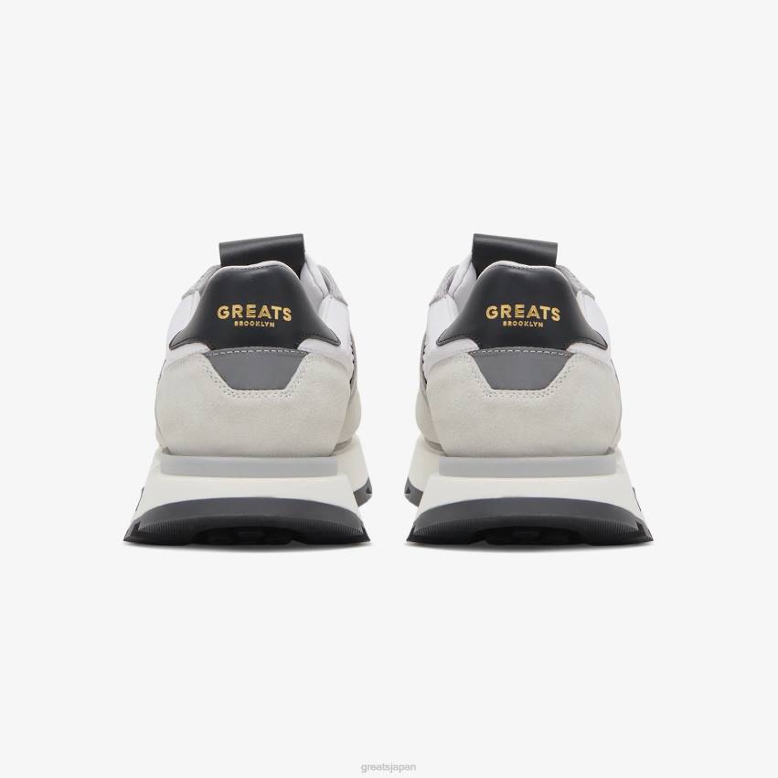 靴 ブランコ GREATS グリーンポイントランナー F40N135