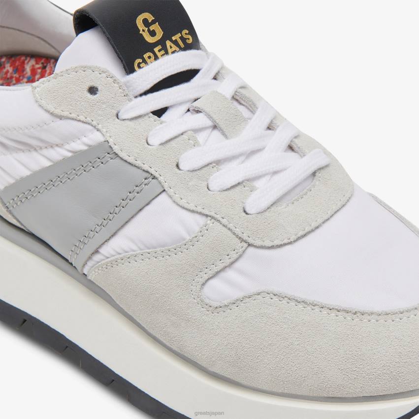 靴 ブランコ GREATS グリーンポイントランナー F40N135