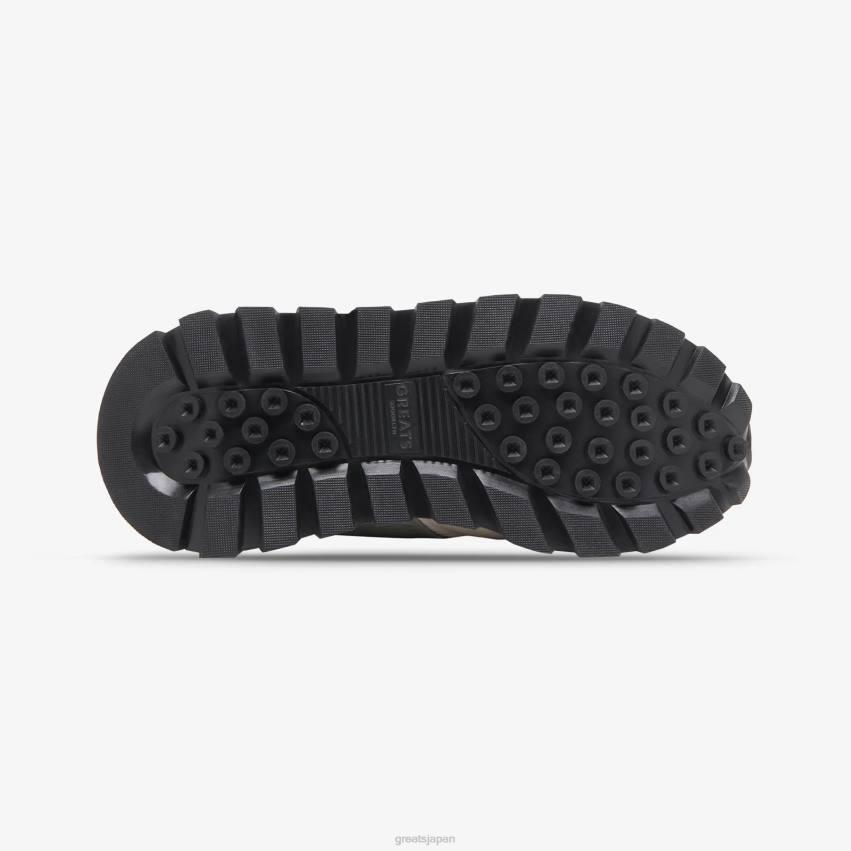 靴 ブランコ GREATS グリーンポイントランナー F40N135