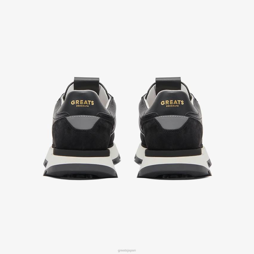 靴 ネロ GREATS グリーンポイントランナー F40N136