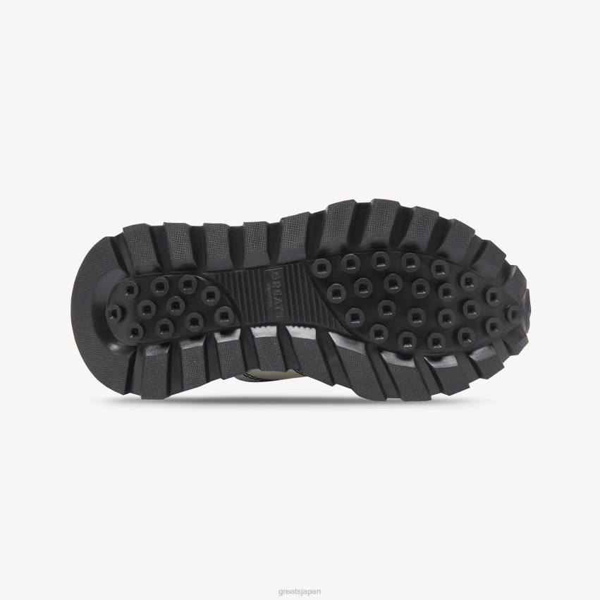 靴 ネロ GREATS グリーンポイントランナー F40N136