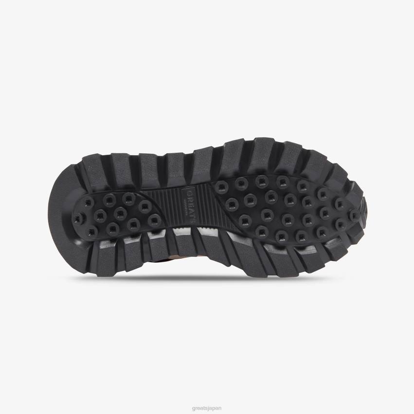 靴 赤 GREATS グリーンポイントランナー F40N137