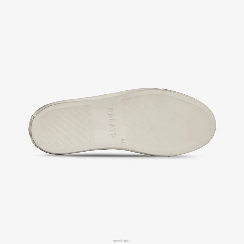 靴 白黒 GREATS チャーリーは苦しんだ F40N139