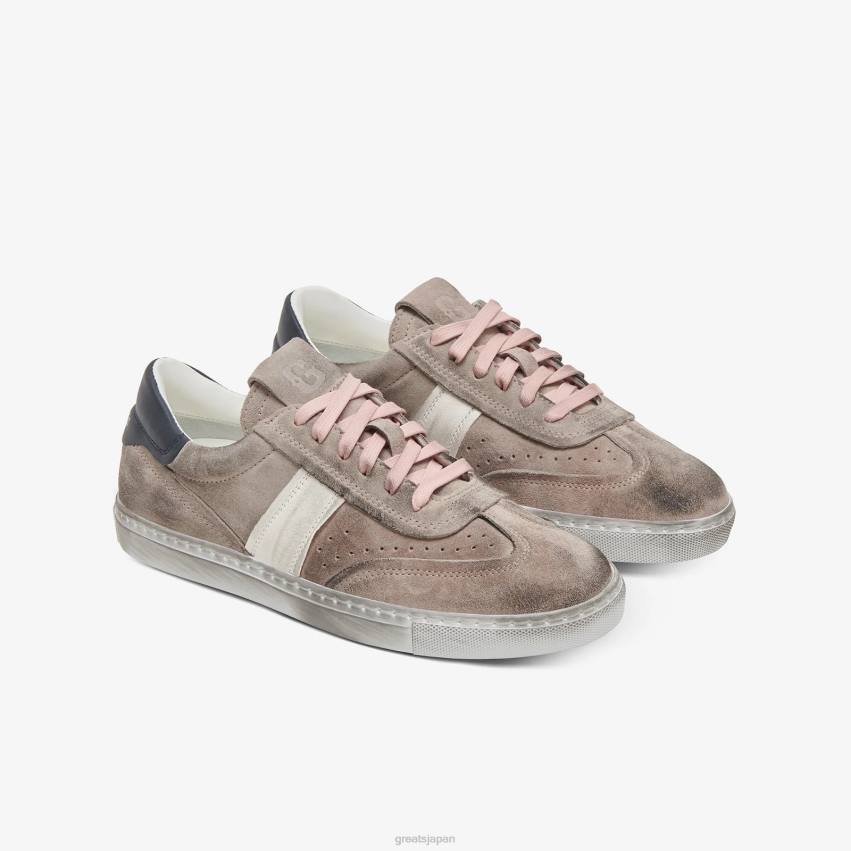 靴 グレー GREATS チャーリーは苦しんだ F40N145