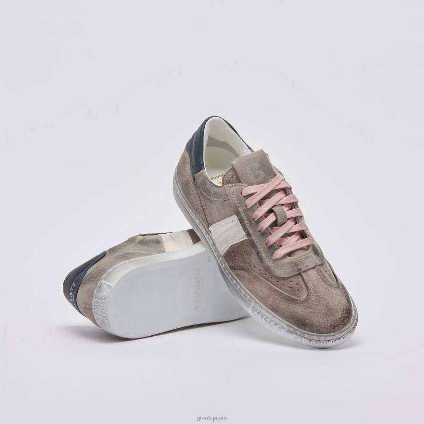 靴 グレー GREATS チャーリーは苦しんだ F40N145