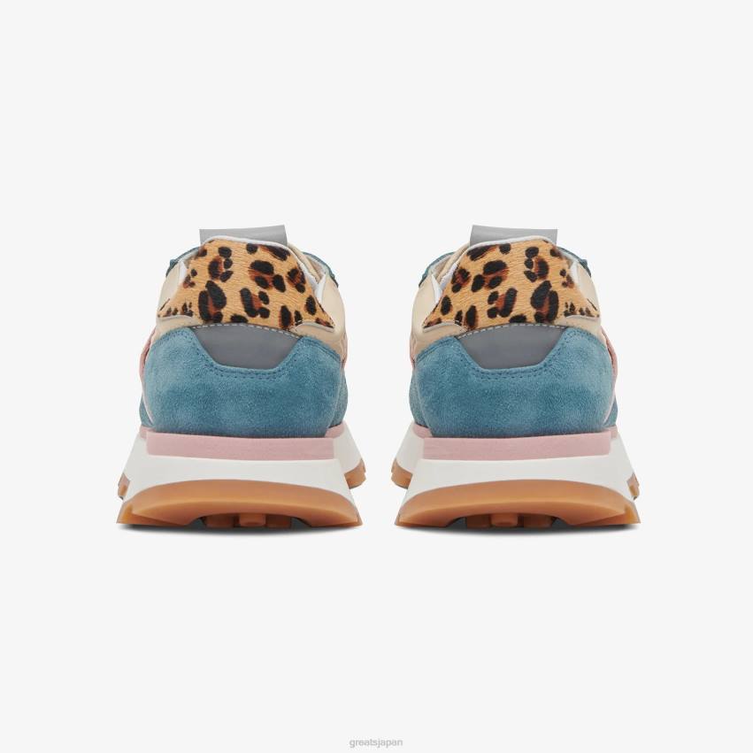 靴 ブラッシュマルチ GREATS グリーンポイントランナー F40N150