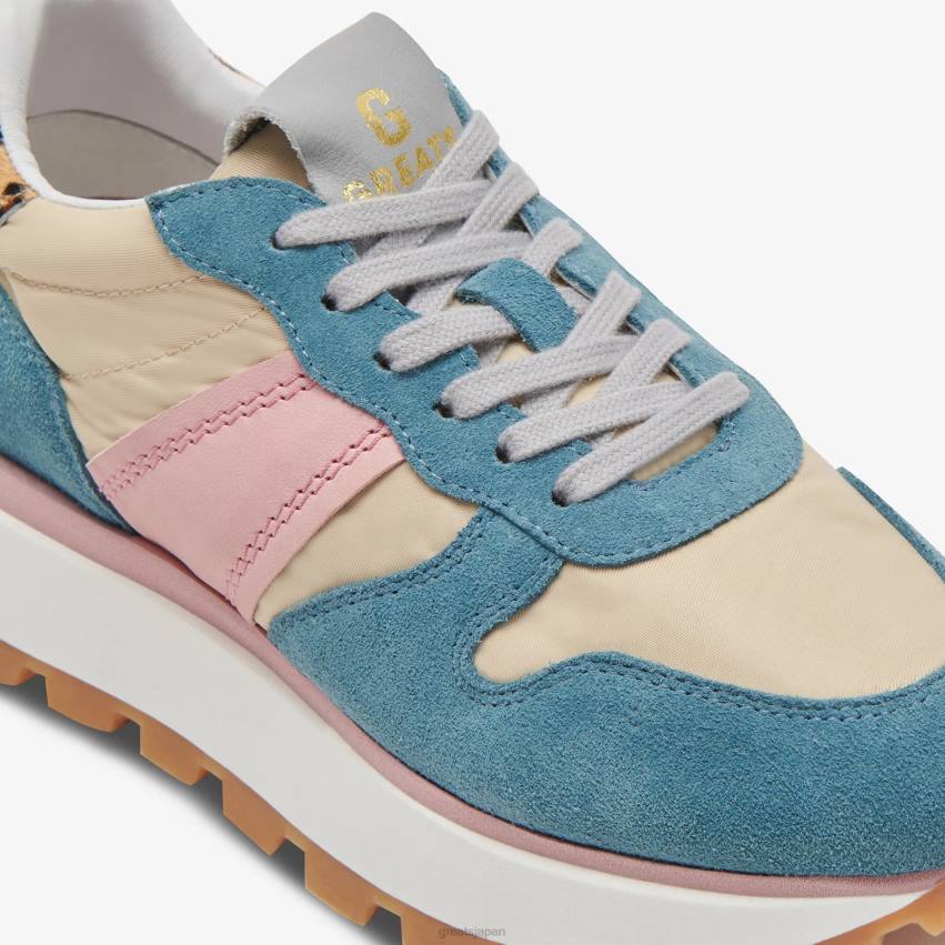 靴 ブラッシュマルチ GREATS グリーンポイントランナー F40N150