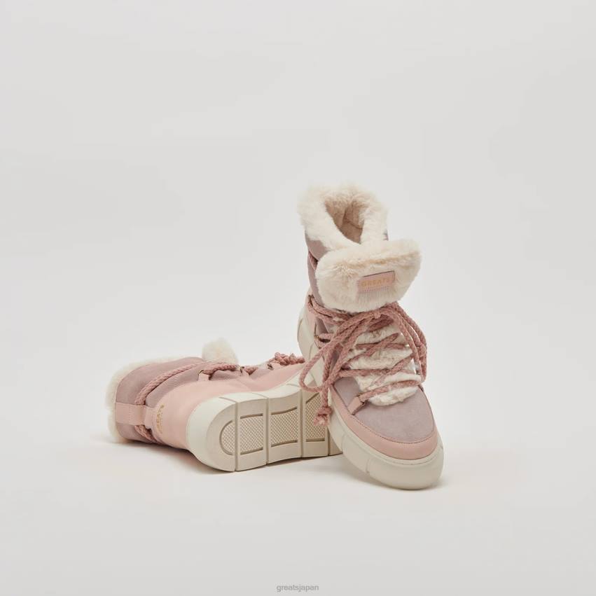 靴 赤面 GREATS マディソンブーツ F40N160