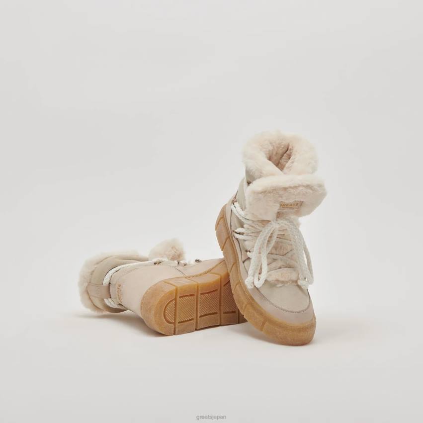 靴 砂 GREATS マディソンブーツ F40N161