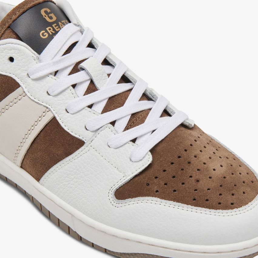 靴 モカ GREATS ジムズコート F40N21