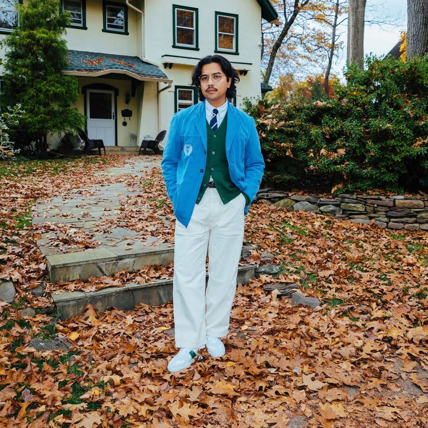 靴 ブランコグリーン GREATS ガットスニーカー F40N22