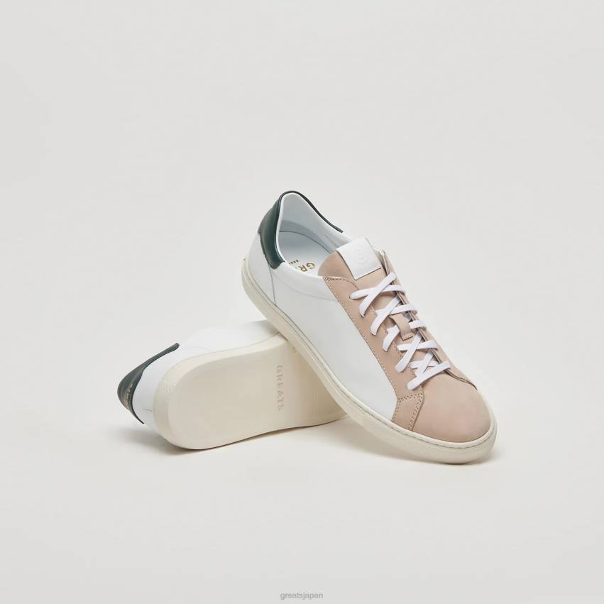 靴 ブランコグリーン GREATS 治世 F40N27